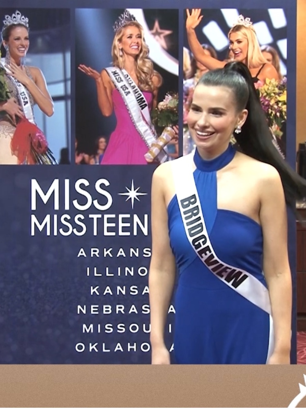 Pageant Interview Jumpsuit